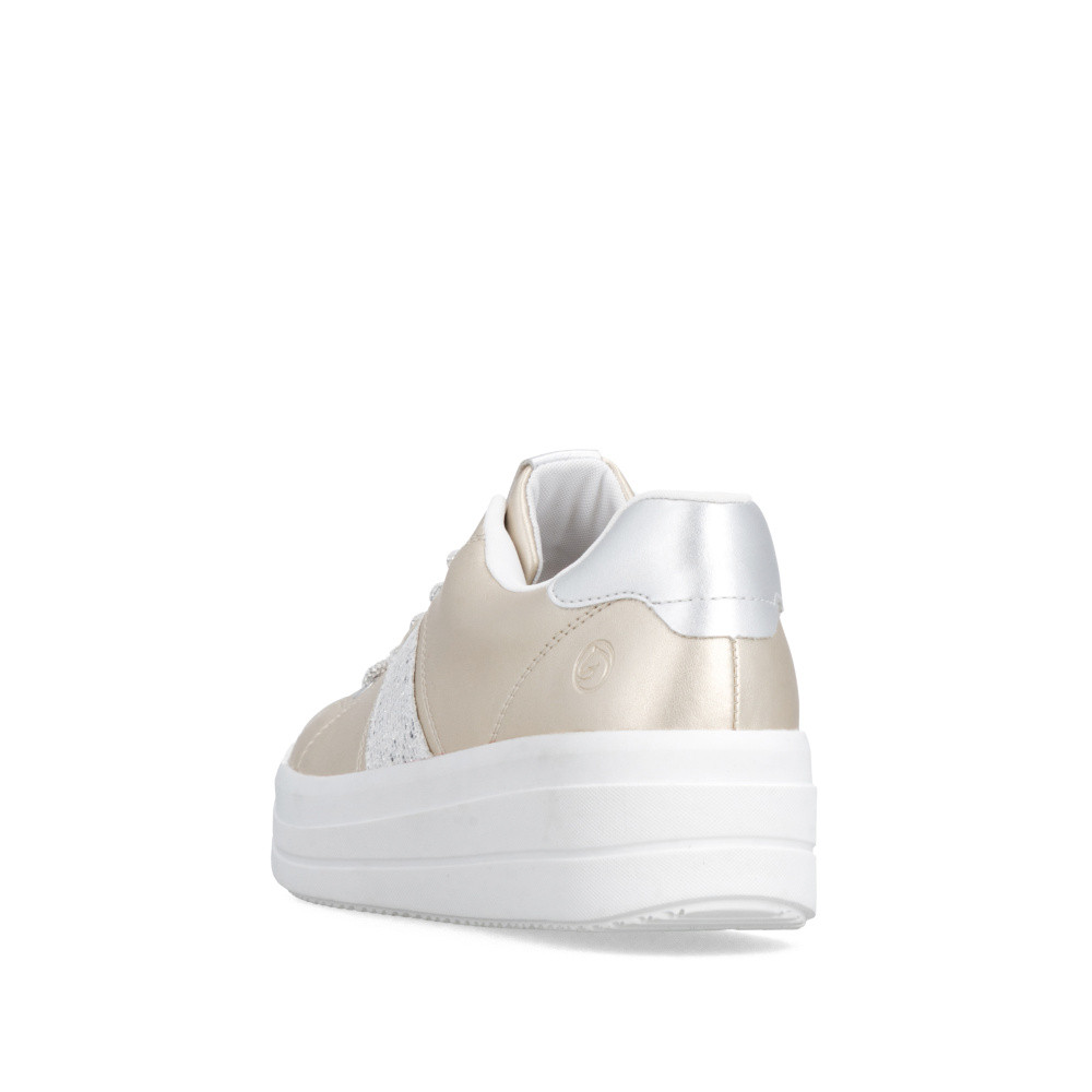 detail Dámské tenisky REMONTE D1C10-91   METALLIC   F/S6