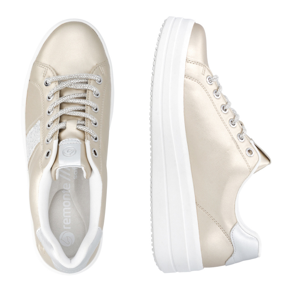 detail Dámské tenisky REMONTE D1C10-91   METALLIC   F/S6