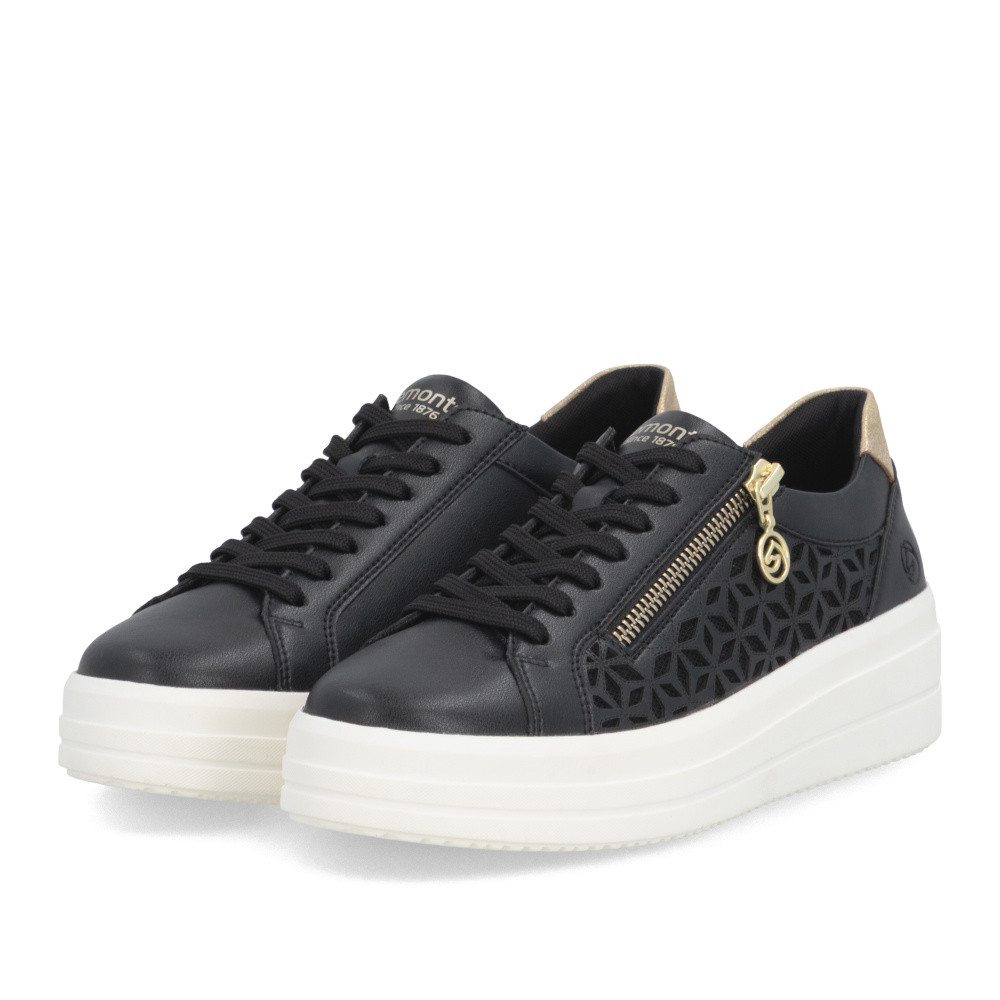 detail Dámské tenisky REMONTE D1C11-03 černá S6