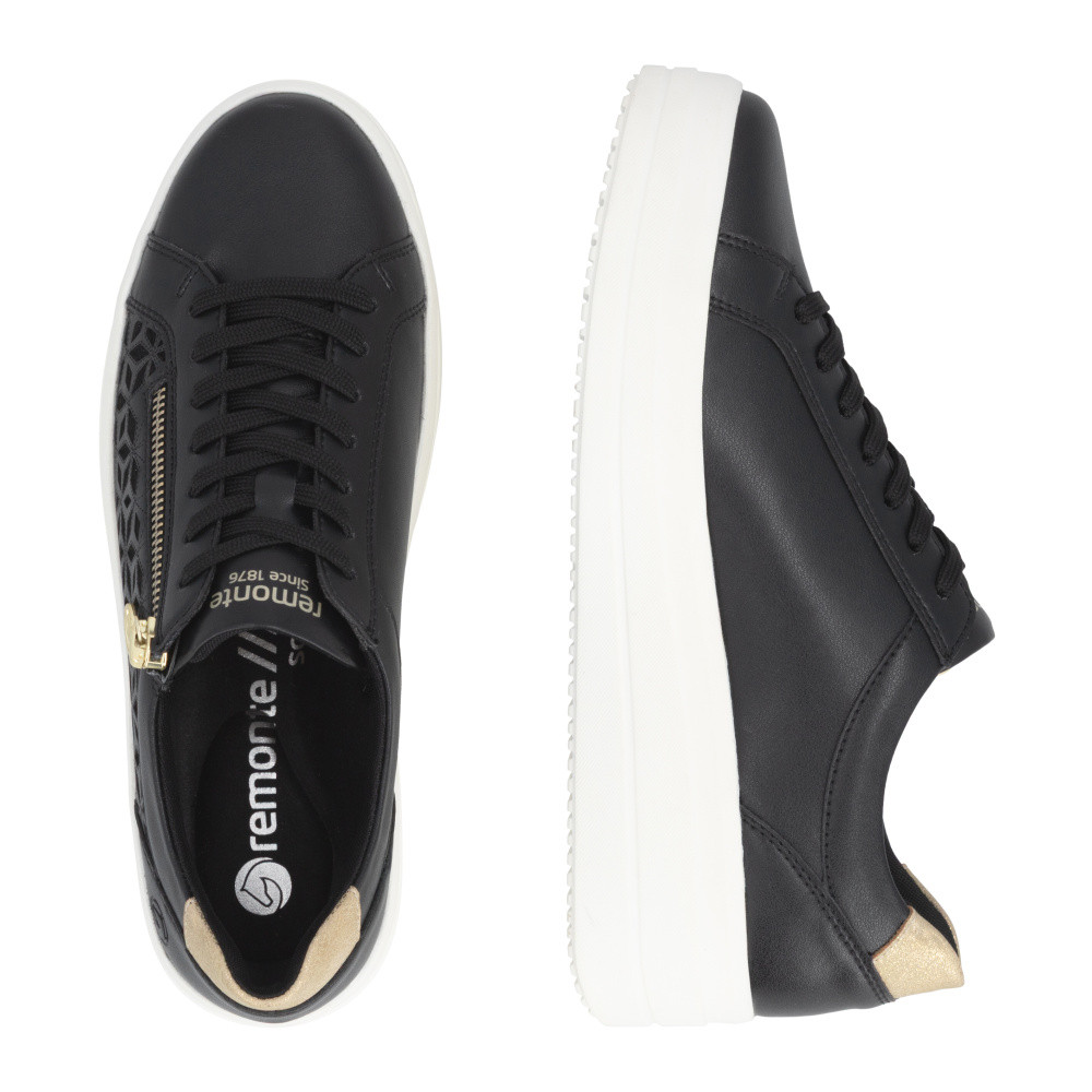 detail Dámské tenisky REMONTE D1C11-03 černá S6