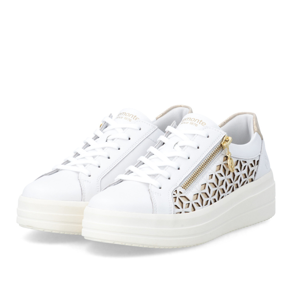 detail Dámské tenisky REMONTE D1C11-80 bílá S6