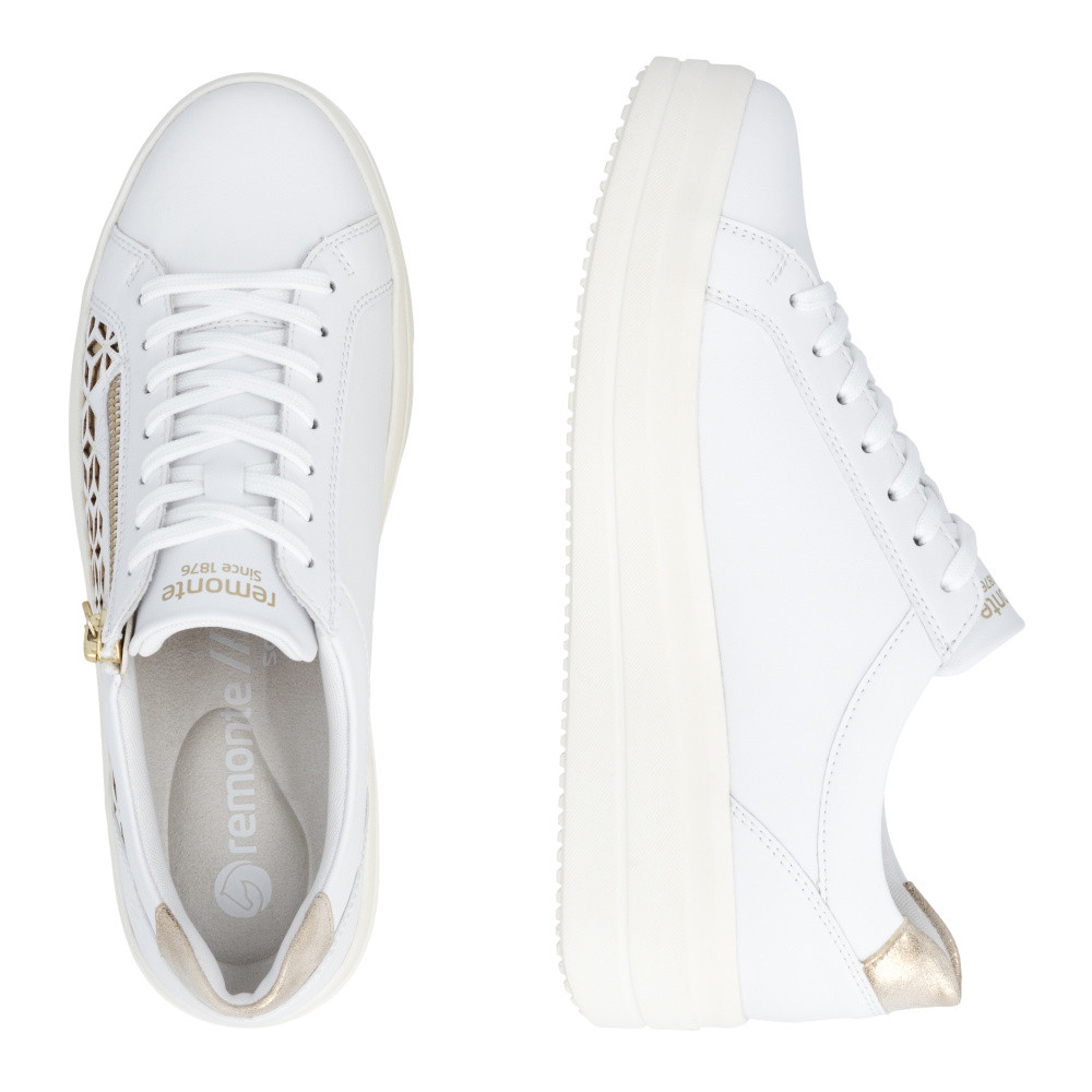 detail Dámské tenisky REMONTE D1C11-80 bílá S6