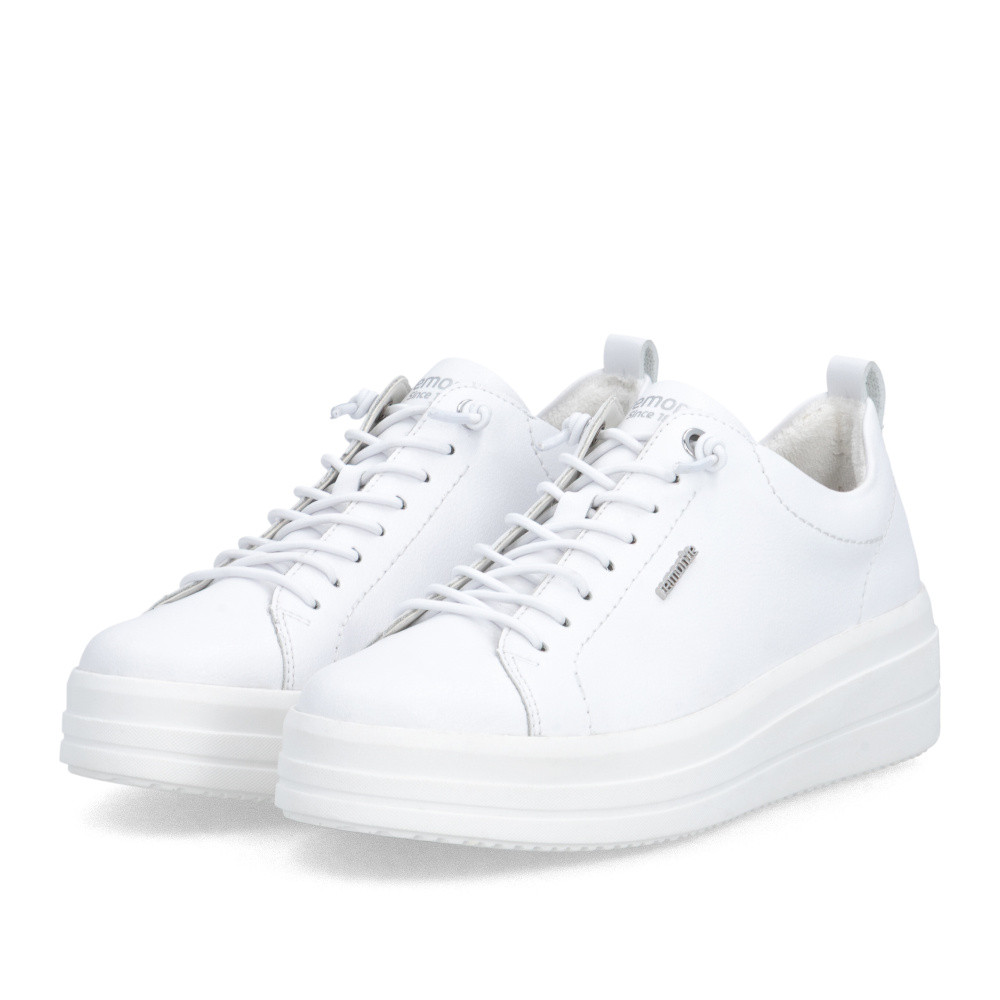 detail Dámské tenisky REMONTE D1C12-80   WHITE   F/S6
