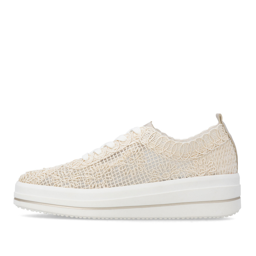 detail Dámské tenisky REMONTE D1C14-60 béžová S6