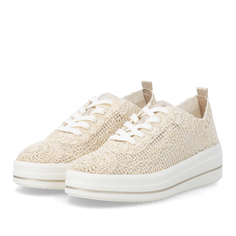 detail Dámské tenisky REMONTE D1C14-60 béžová S6