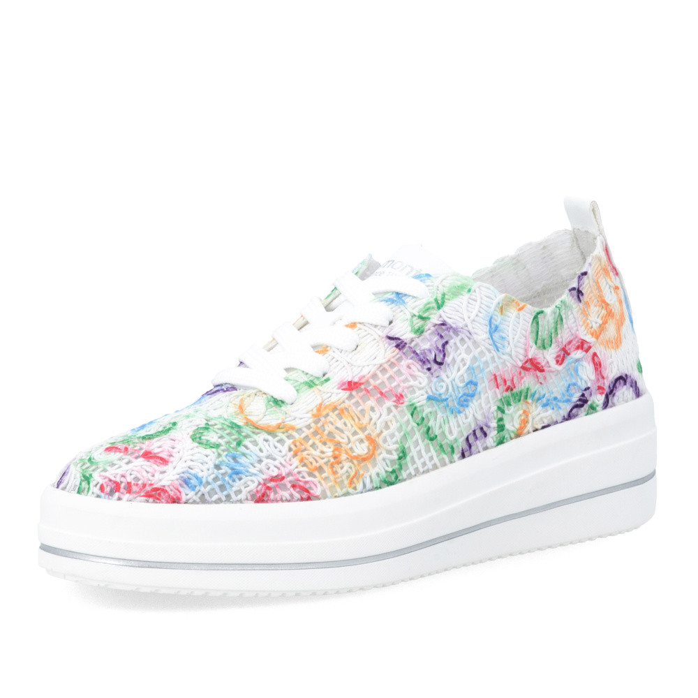 detail Dámské tenisky REMONTE D1C14-90 bílá S6