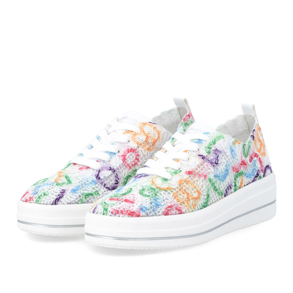 detail Dámské tenisky REMONTE D1C14-90 bílá S6