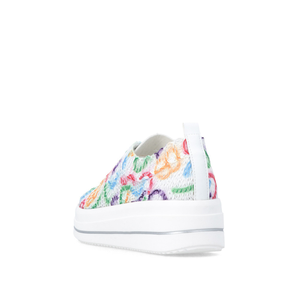 detail Dámské tenisky REMONTE D1C14-90 bílá S6