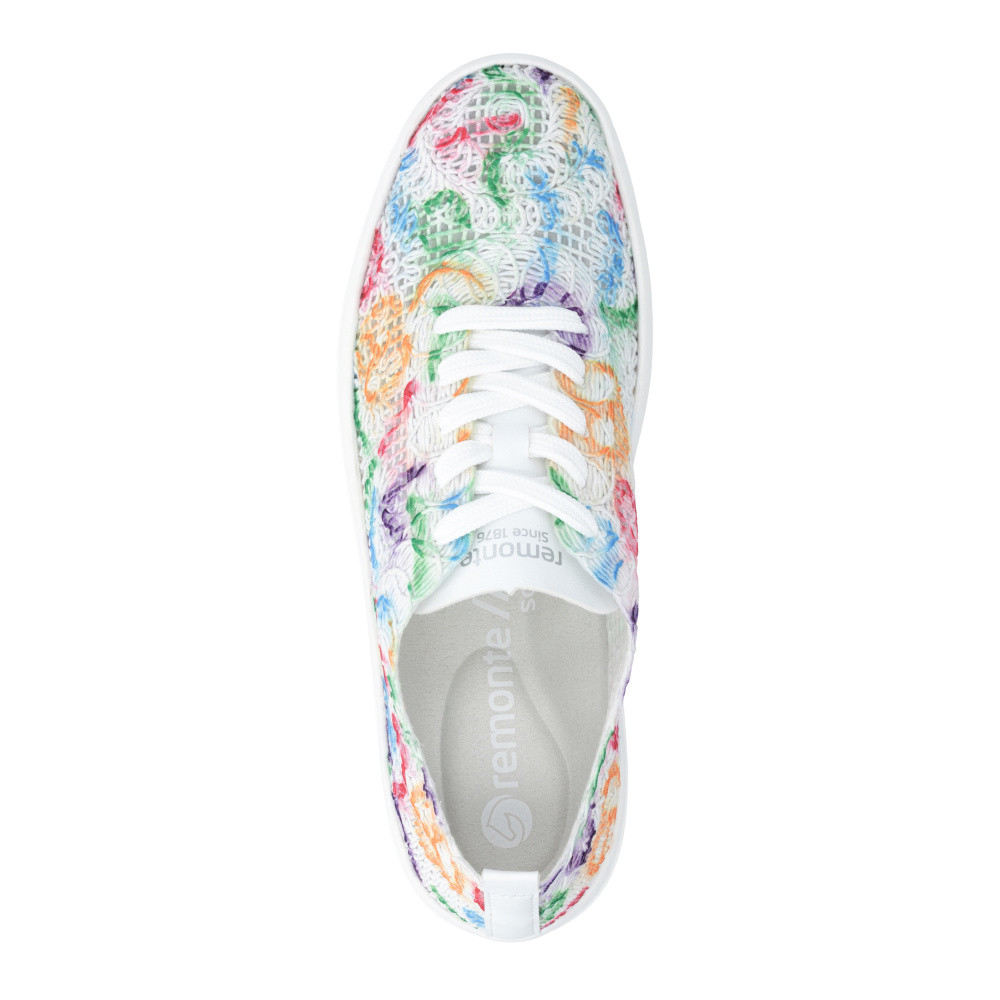 detail Dámské tenisky REMONTE D1C14-90 bílá S6