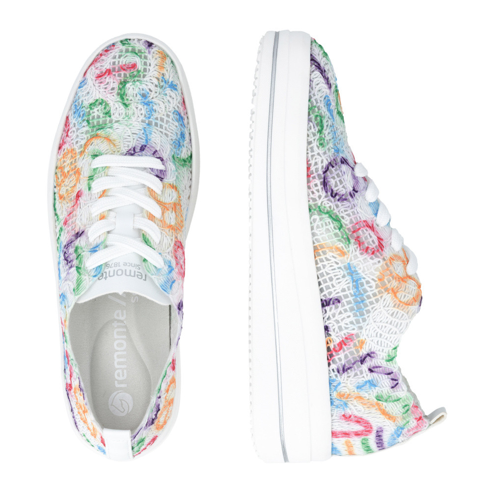 detail Dámské tenisky REMONTE D1C14-90 bílá S6