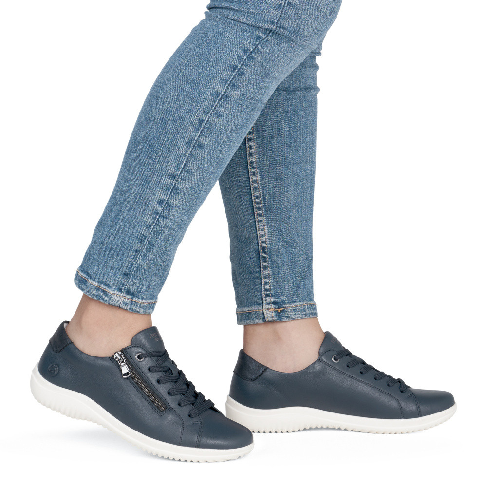 detail Dámské tenisky REMONTE D1E03-15 modrá S6