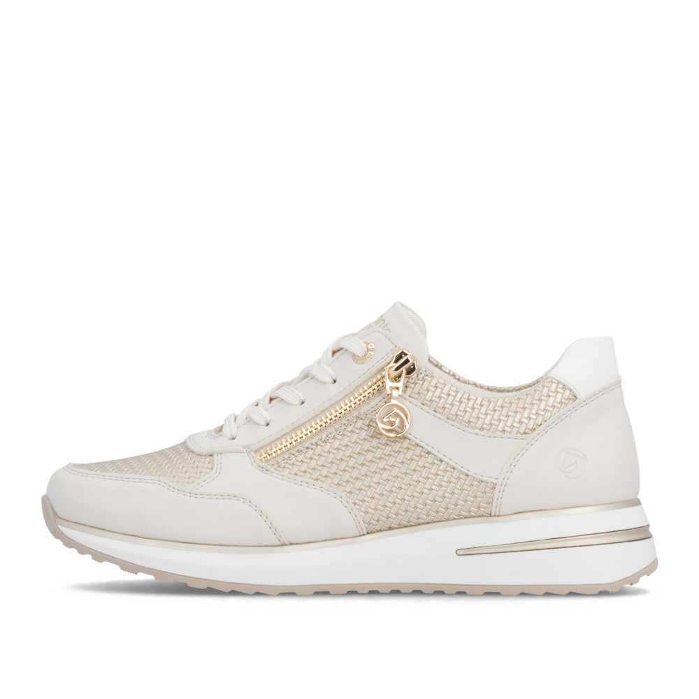 detail Dámské tenisky REMONTE D1G08-60 béžová S6