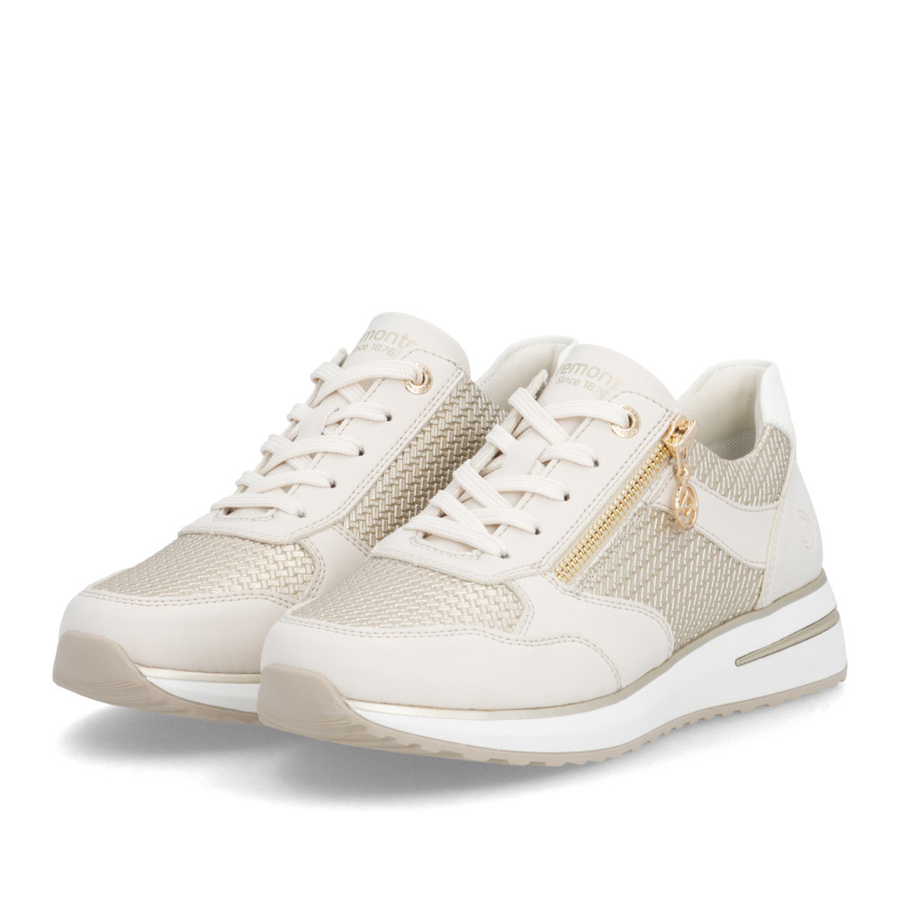 detail Dámské tenisky REMONTE D1G08-60 béžová S6