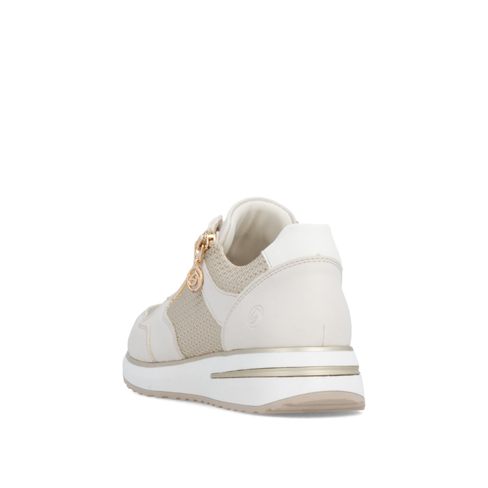 detail Dámské tenisky REMONTE D1G08-60 béžová S6