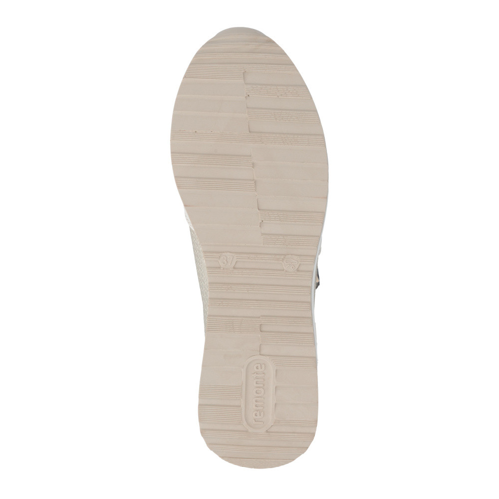 detail Dámské tenisky REMONTE D1G08-60 béžová S6