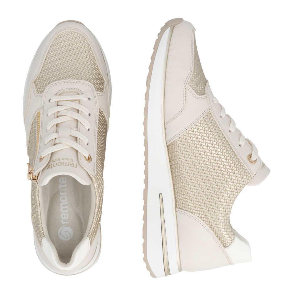 detail Dámské tenisky REMONTE D1G08-60 béžová S6