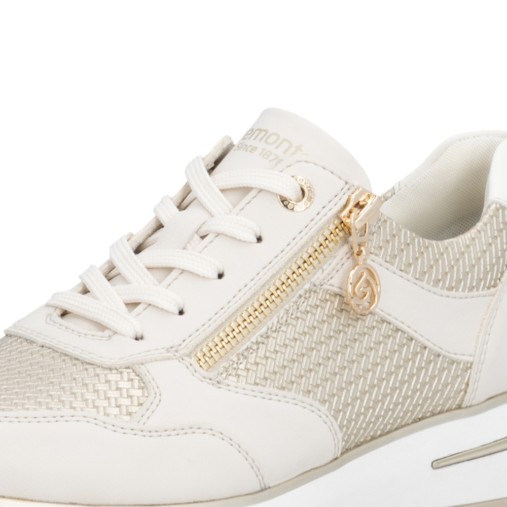 detail Dámské tenisky REMONTE D1G08-60 béžová S6