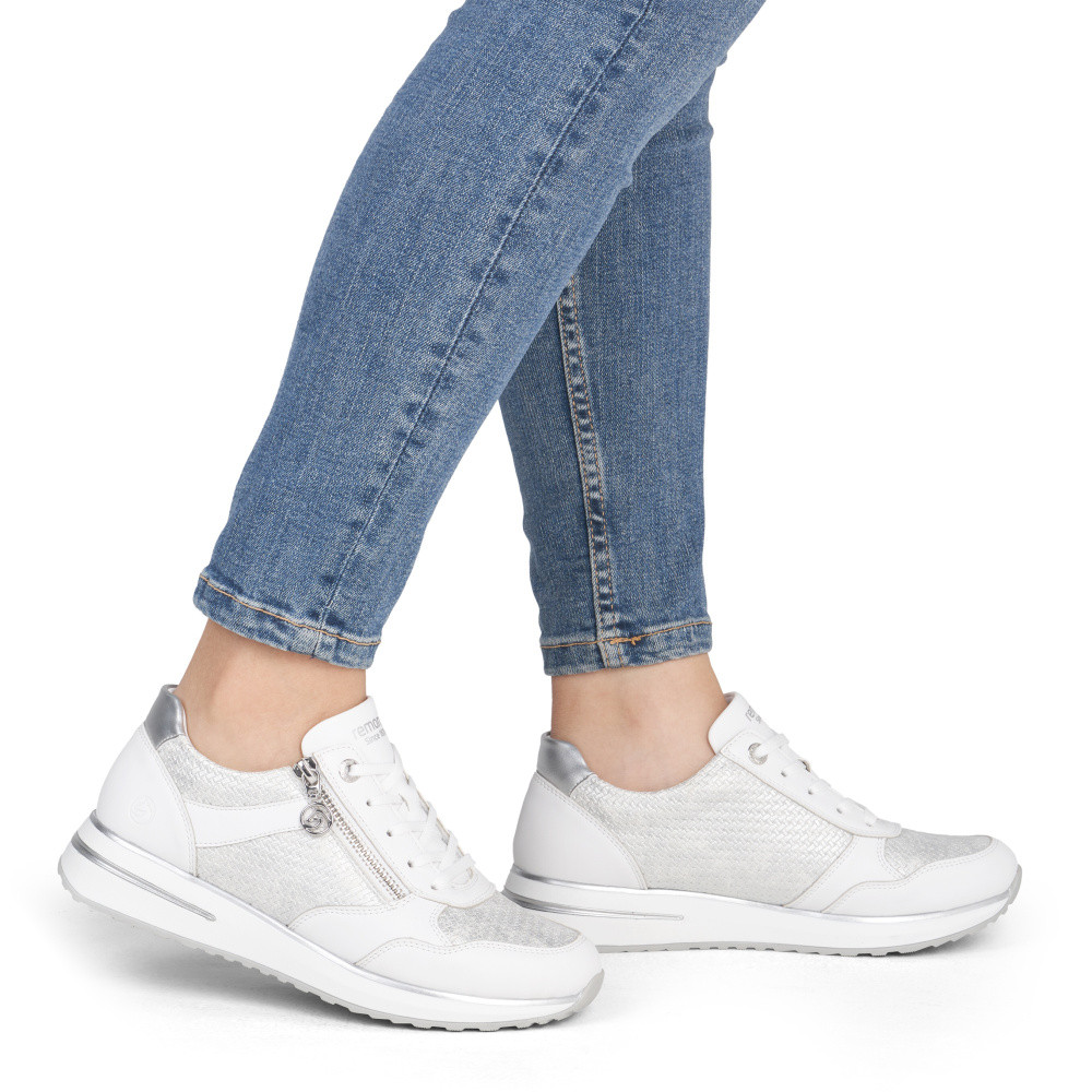 detail Dámské tenisky REMONTE D1G08-80 bílá S6