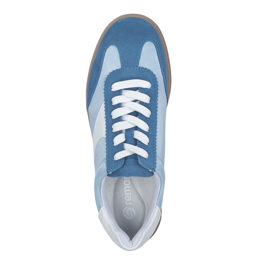 detail Dámské tenisky REMONTE D2C01-10 modrá S6