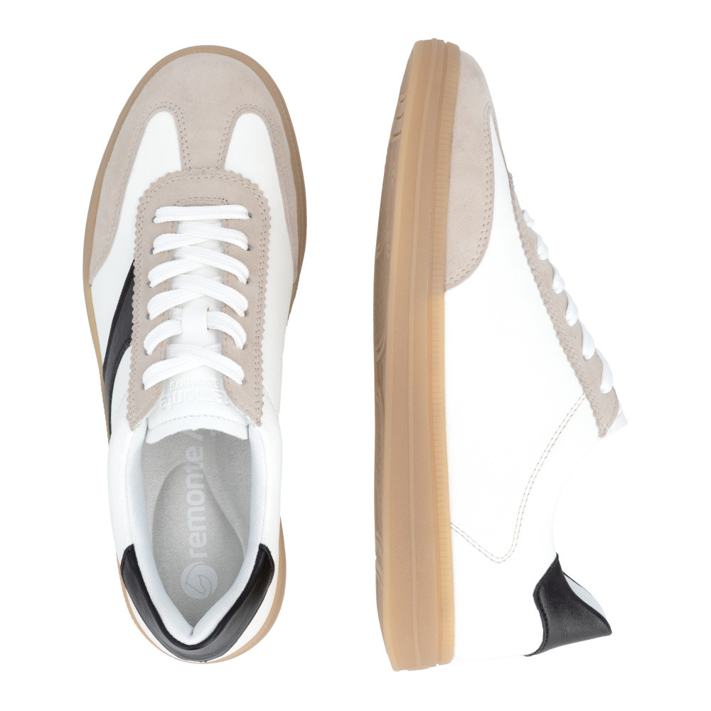 detail Dámské tenisky REMONTE D2C01-83 bílá S6