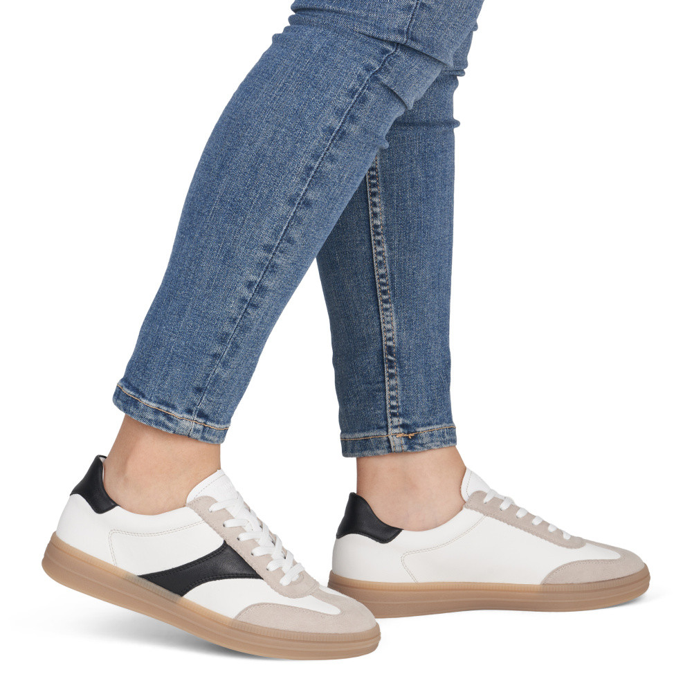 detail Dámské tenisky REMONTE D2C01-83 bílá S6