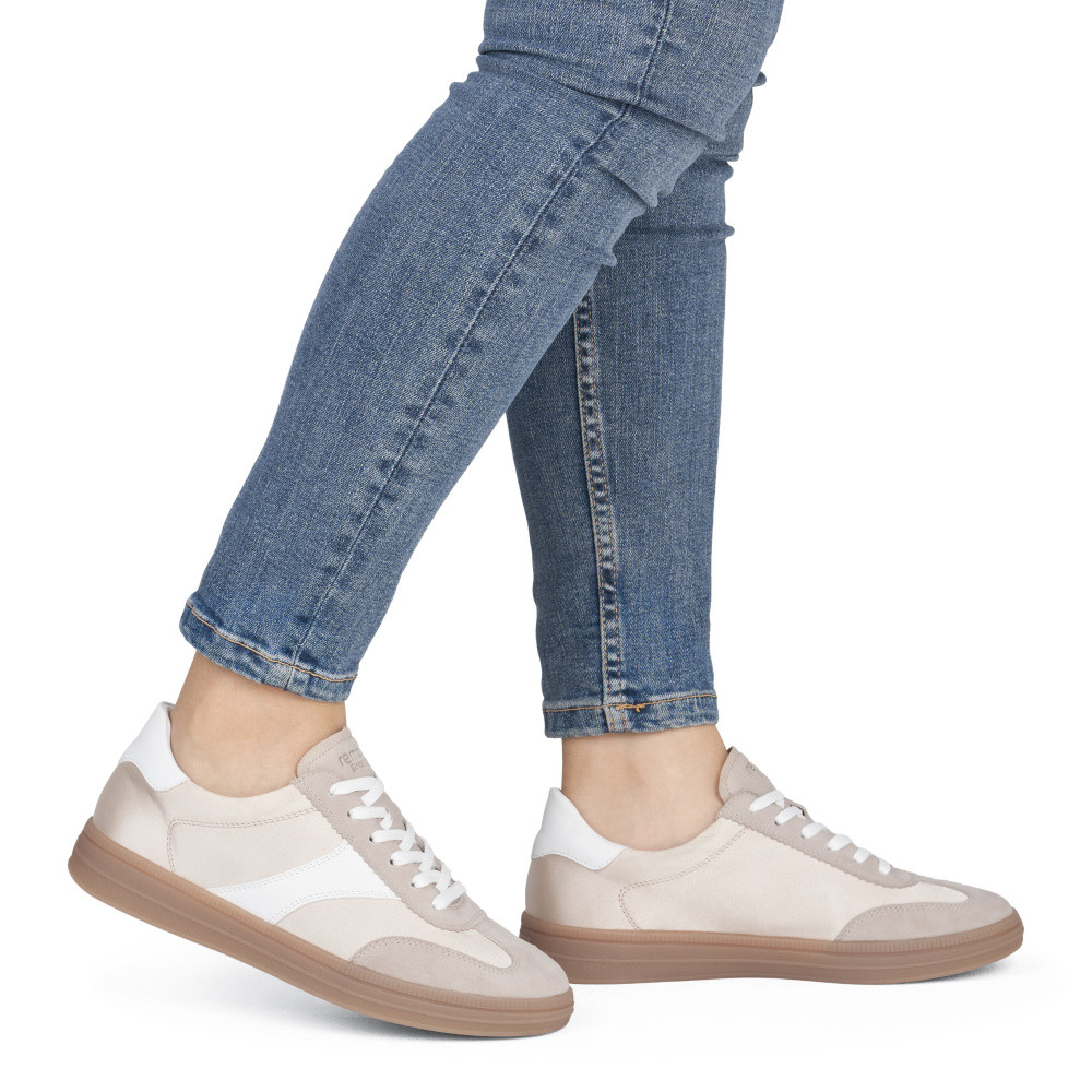 detail Dámské tenisky REMONTE D2C01-92 zlatá S6