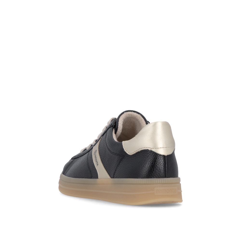 detail Dámské tenisky REMONTE D2C07-03 černá S6