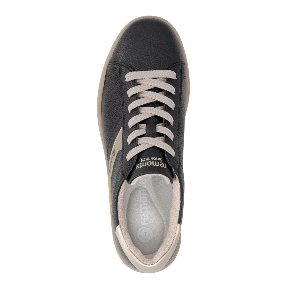 detail Dámské tenisky REMONTE D2C07-03 černá S6