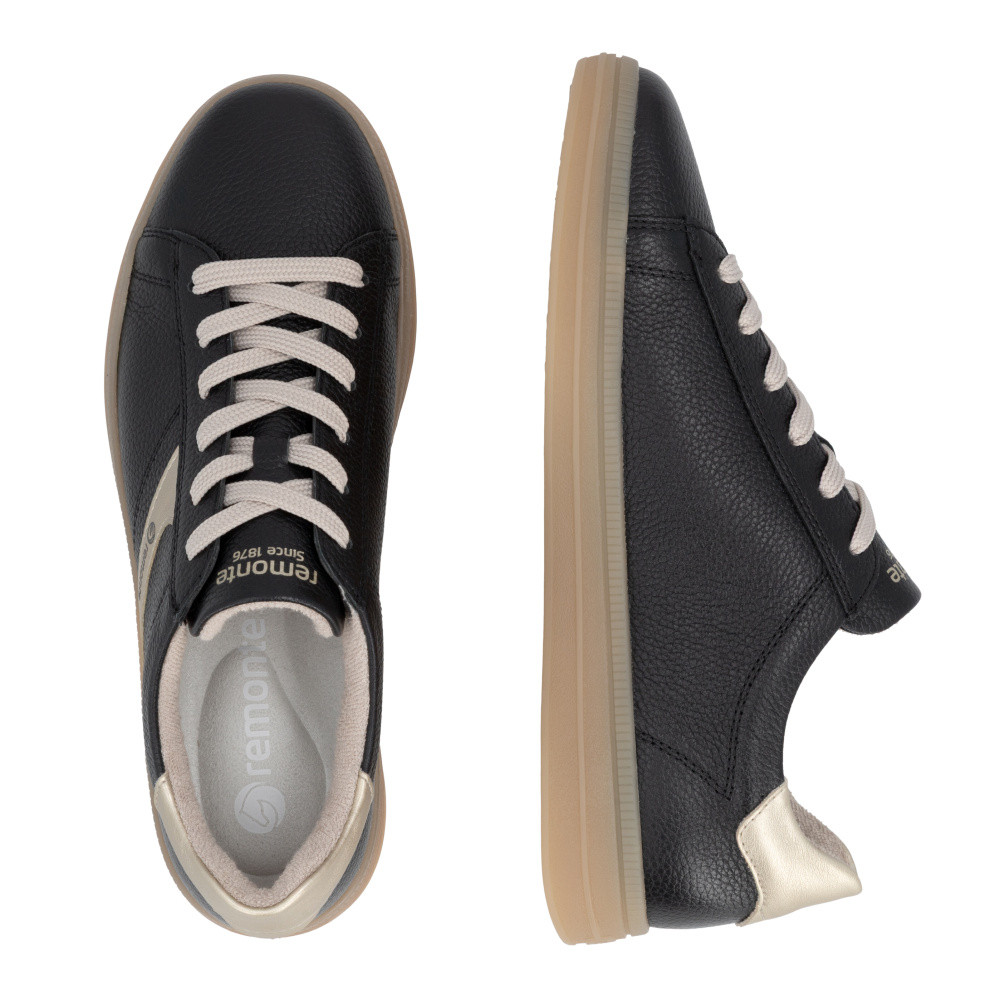 detail Dámské tenisky REMONTE D2C07-03 černá S6