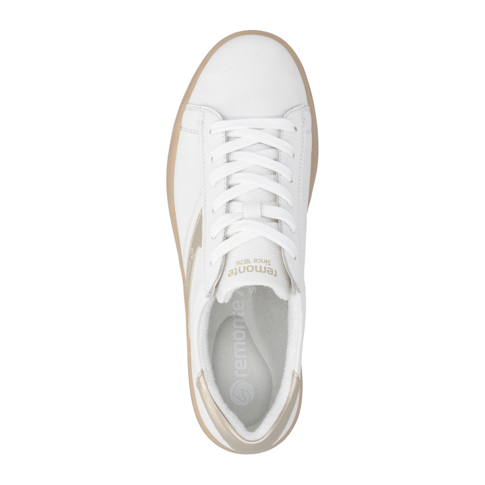 detail Dámské tenisky REMONTE D2C07-80 bílá S6