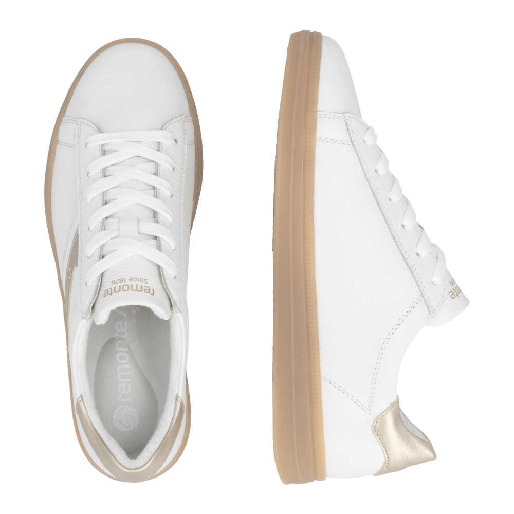 detail Dámské tenisky REMONTE D2C07-80 bílá S6