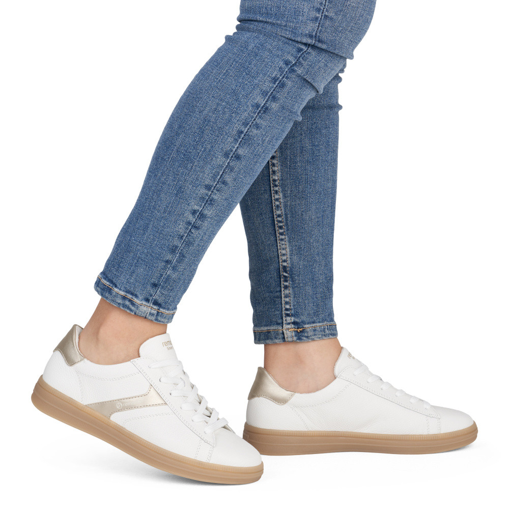 detail Dámské tenisky REMONTE D2C07-80 bílá S6