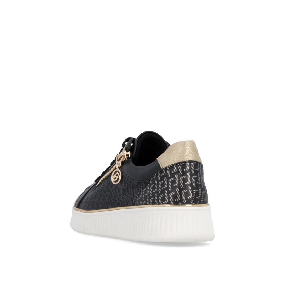 detail Dámské tenisky REMONTE D2E00-04 černá S6