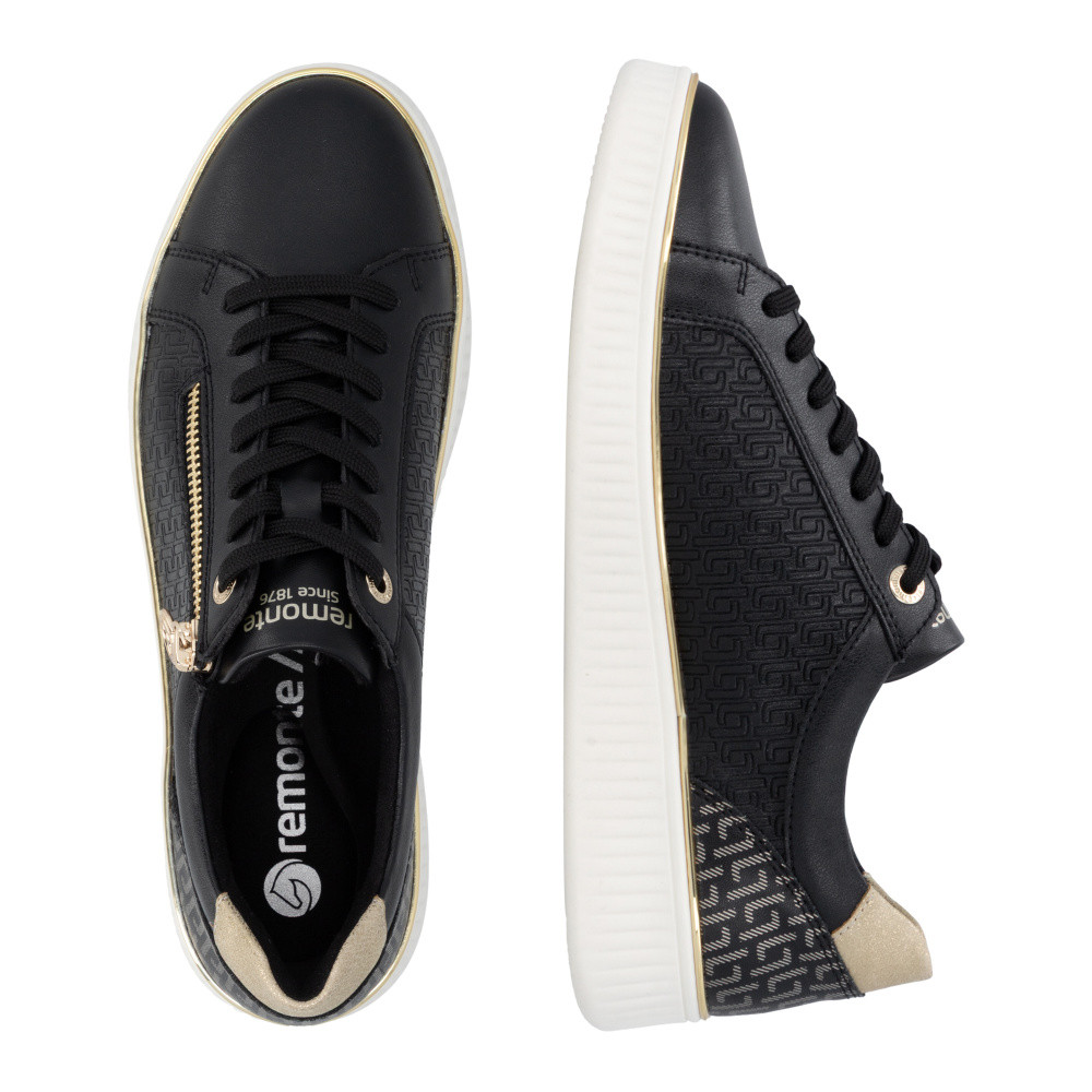 detail Dámské tenisky REMONTE D2E00-04 černá S6