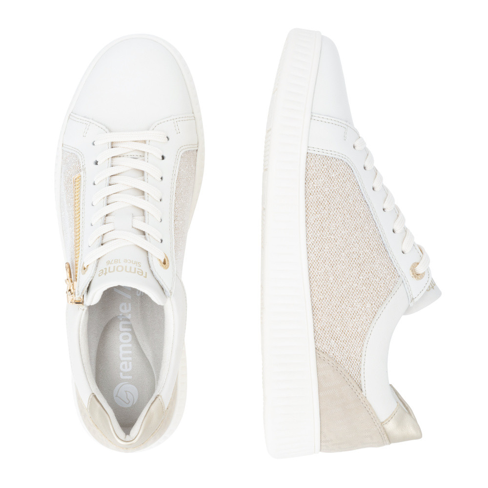 detail Dámské tenisky REMONTE D2E00-81 bílá S6