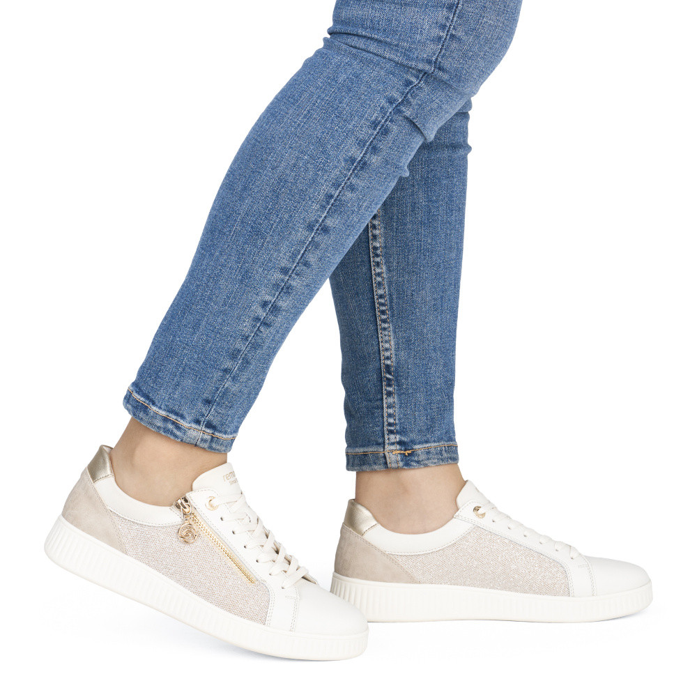 detail Dámské tenisky REMONTE D2E00-81 bílá S6