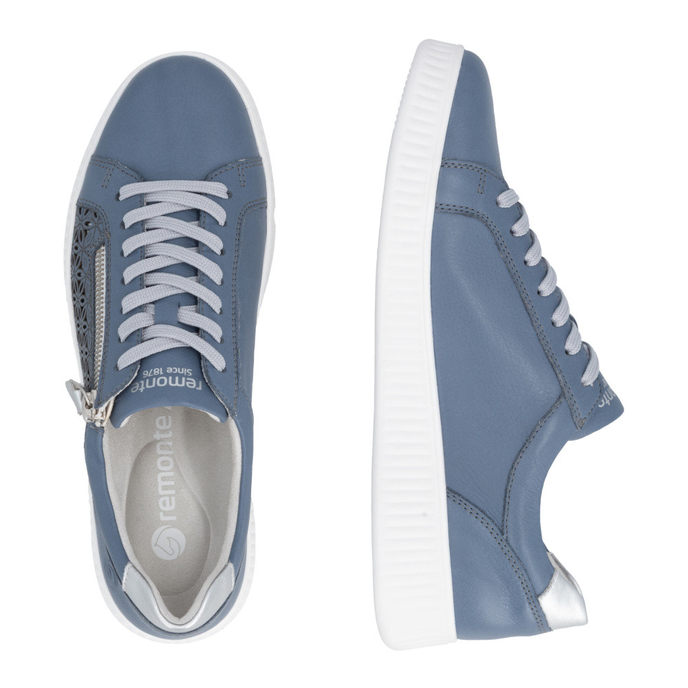 detail Dámské tenisky REMONTE D2E03-14 modrá S6