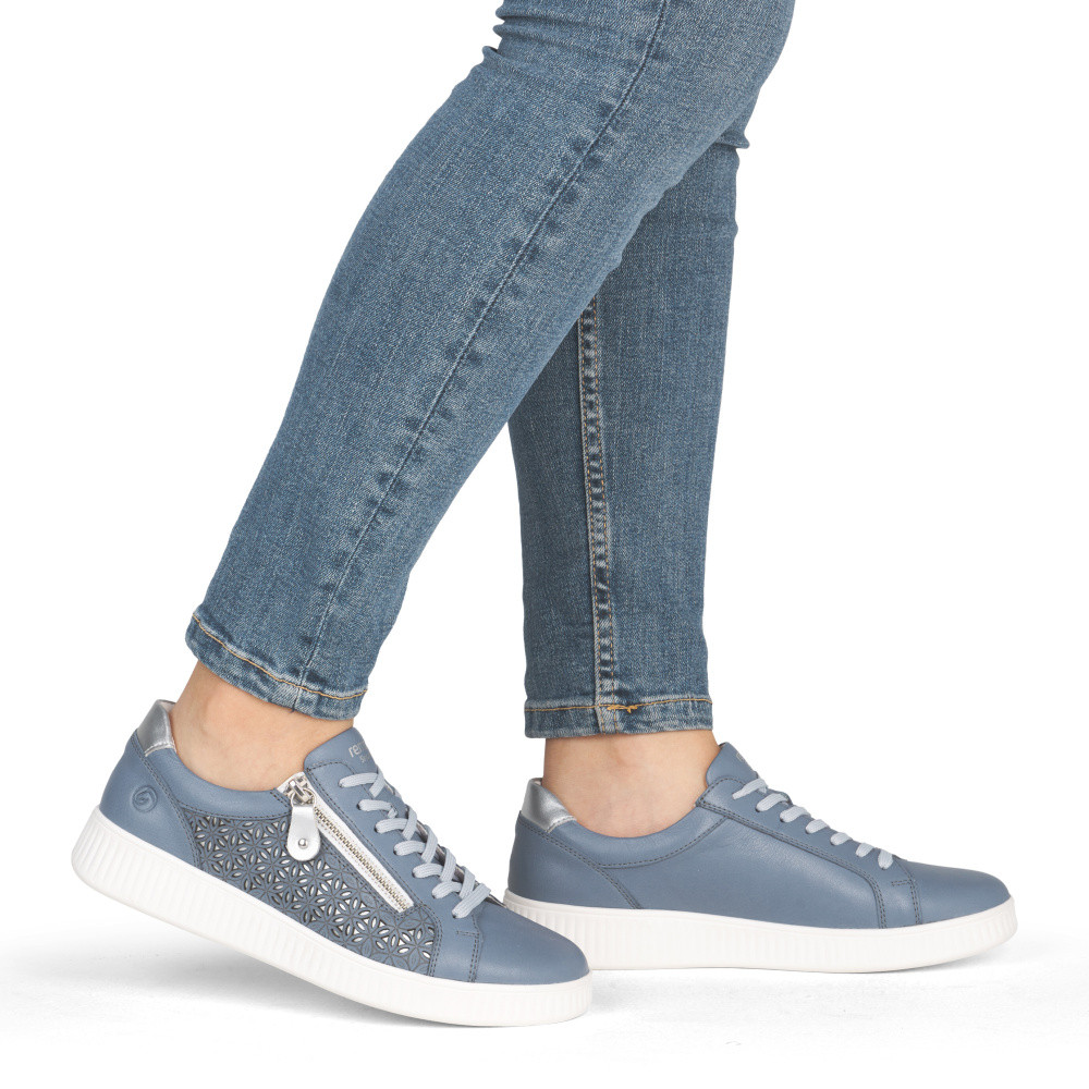 detail Dámské tenisky REMONTE D2E03-14 modrá S6