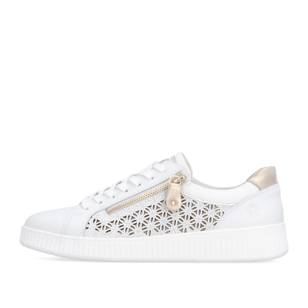 detail Dámské tenisky REMONTE D2E03-81 bílá S6