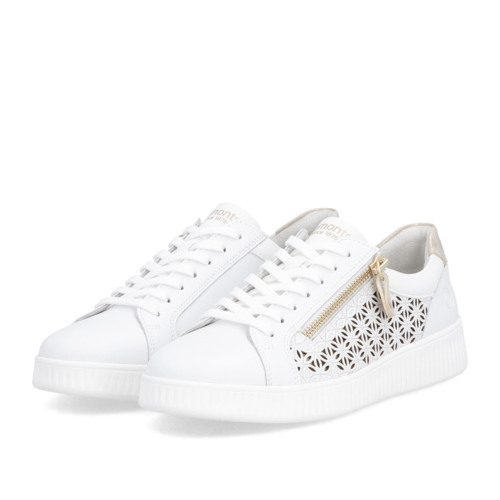 detail Dámské tenisky REMONTE D2E03-81 bílá S6