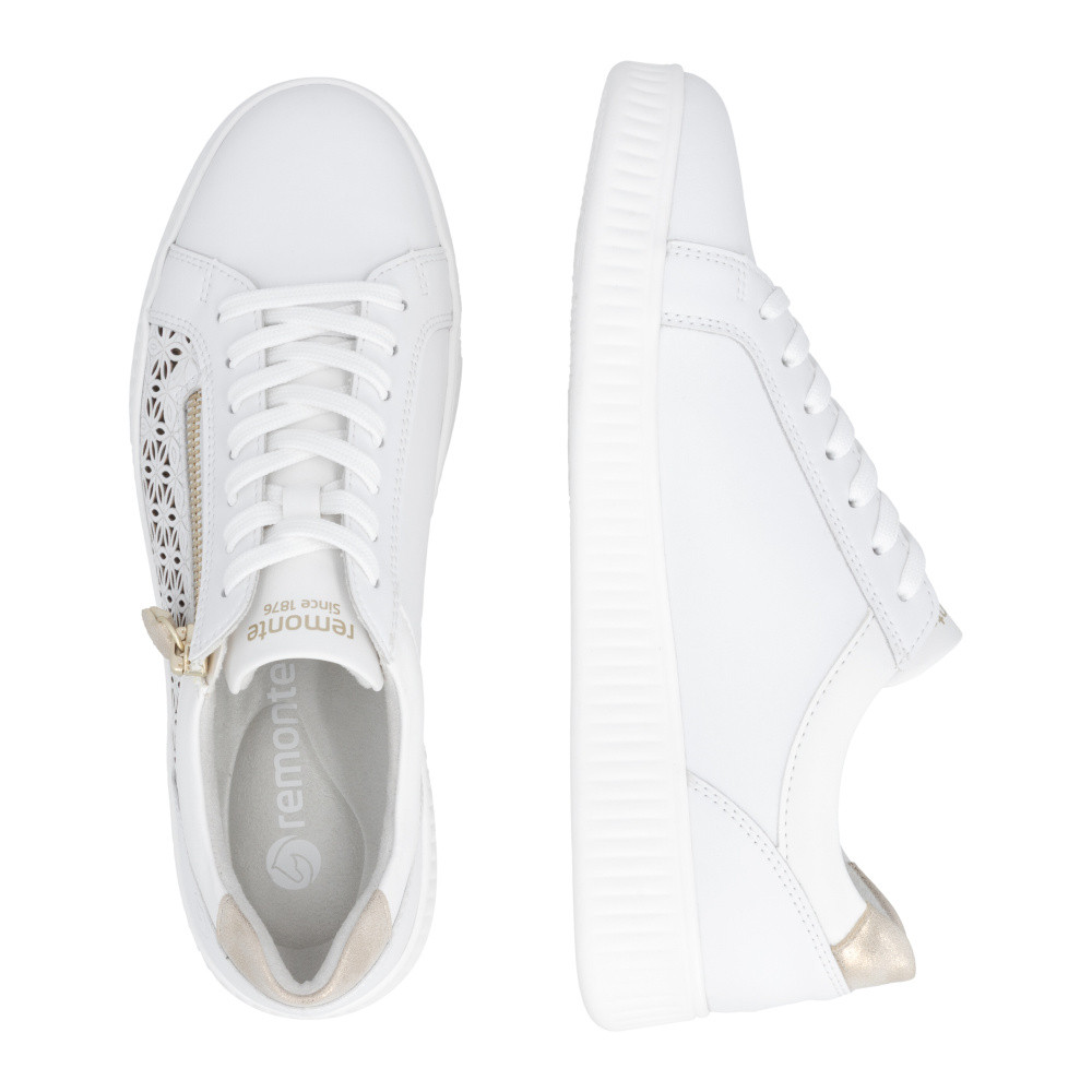 detail Dámské tenisky REMONTE D2E03-81 bílá S6