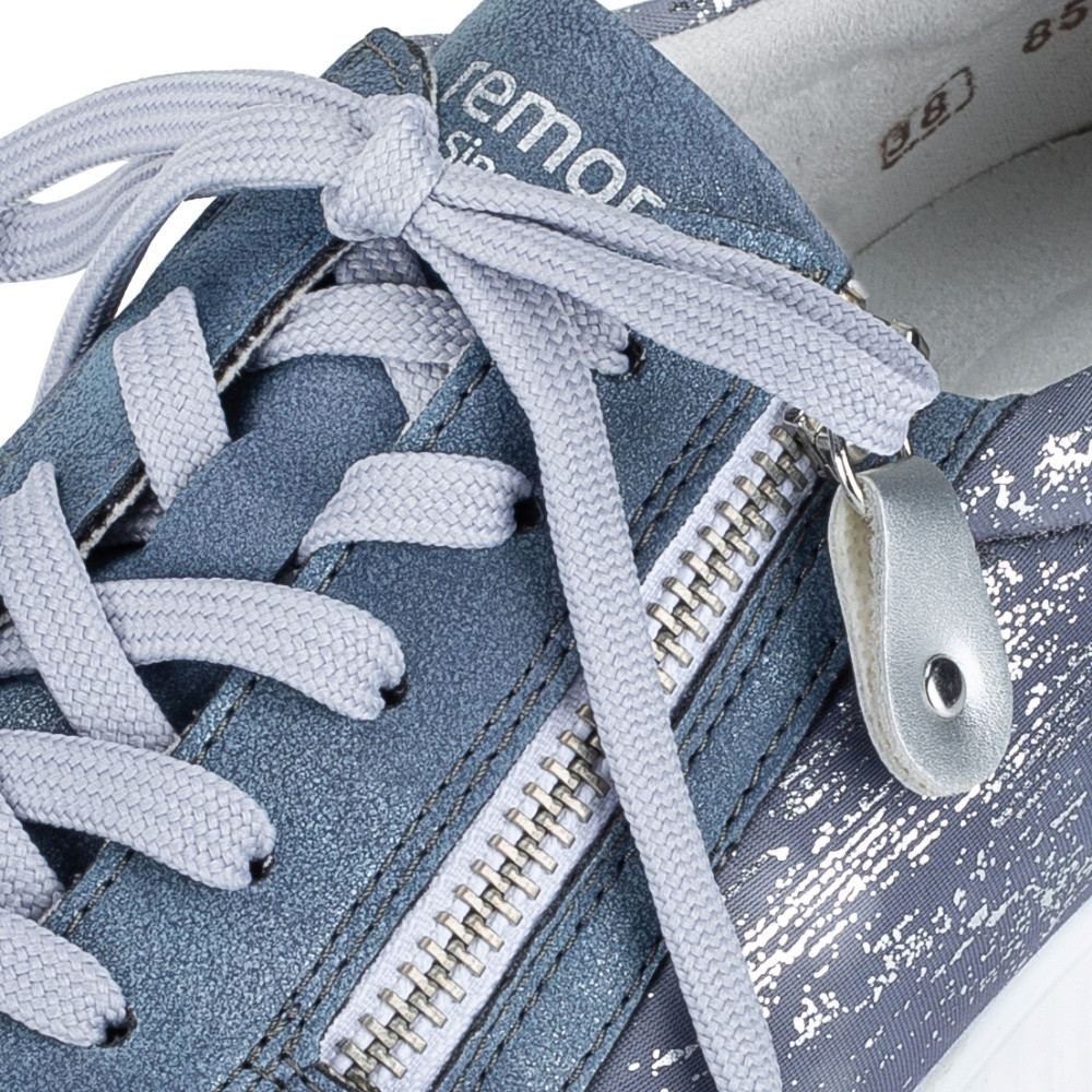 detail Dámské tenisky REMONTE D2E05-12 modrá S6