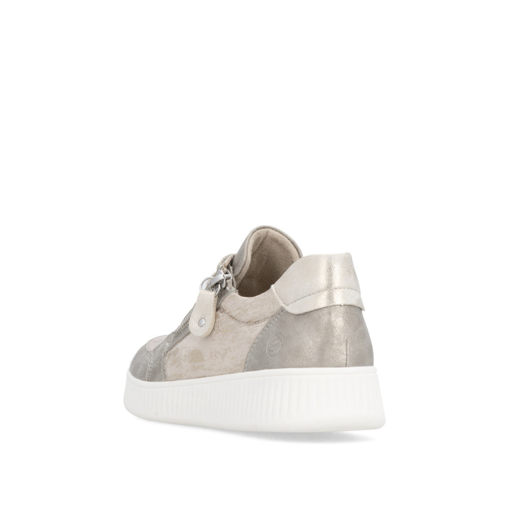 detail Dámské tenisky REMONTE D2E05-60 zlatá S6