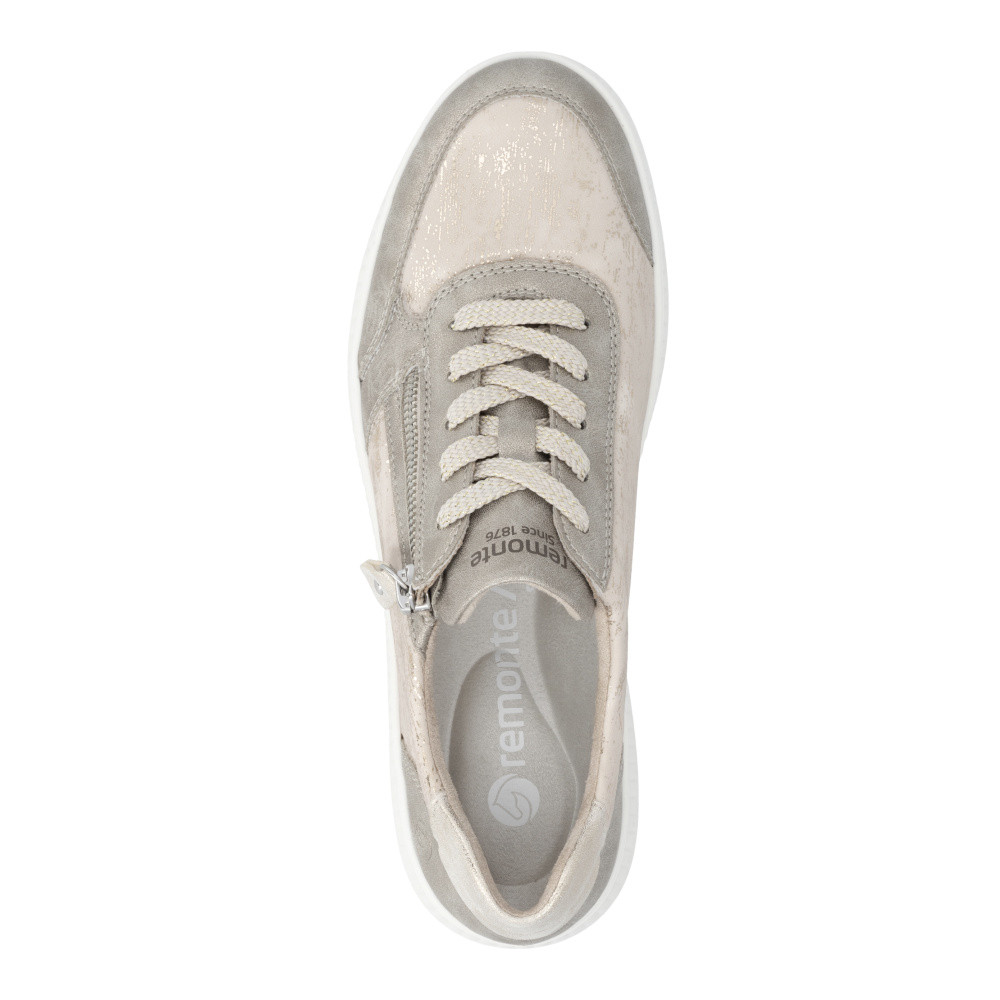 detail Dámské tenisky REMONTE D2E05-60 zlatá S6