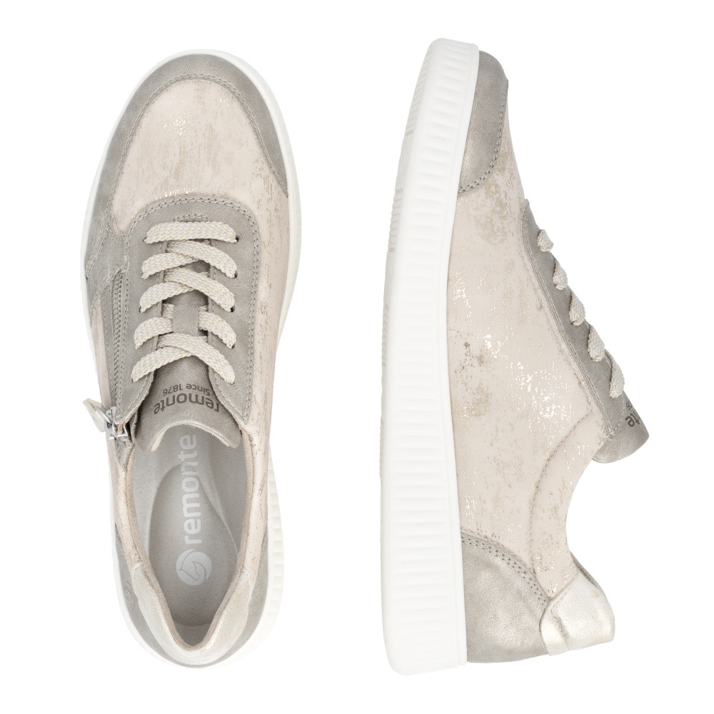 detail Dámské tenisky REMONTE D2E05-60 zlatá S6