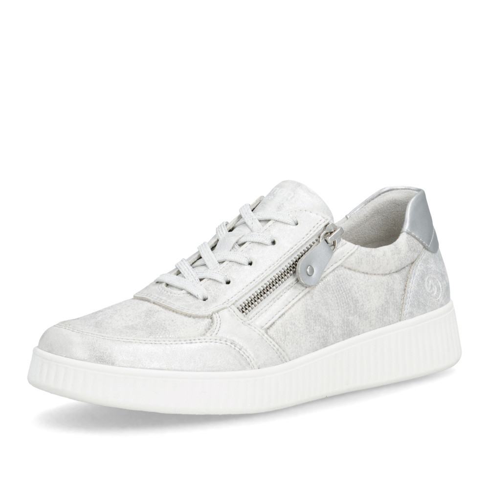 detail Dámské tenisky REMONTE D2E05-90 stříbrná S6