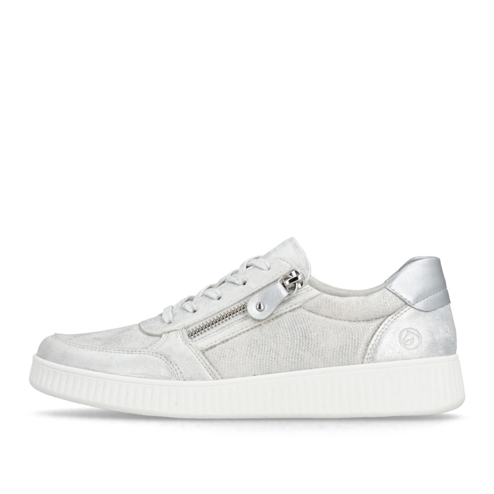 detail Dámské tenisky REMONTE D2E05-90 stříbrná S6