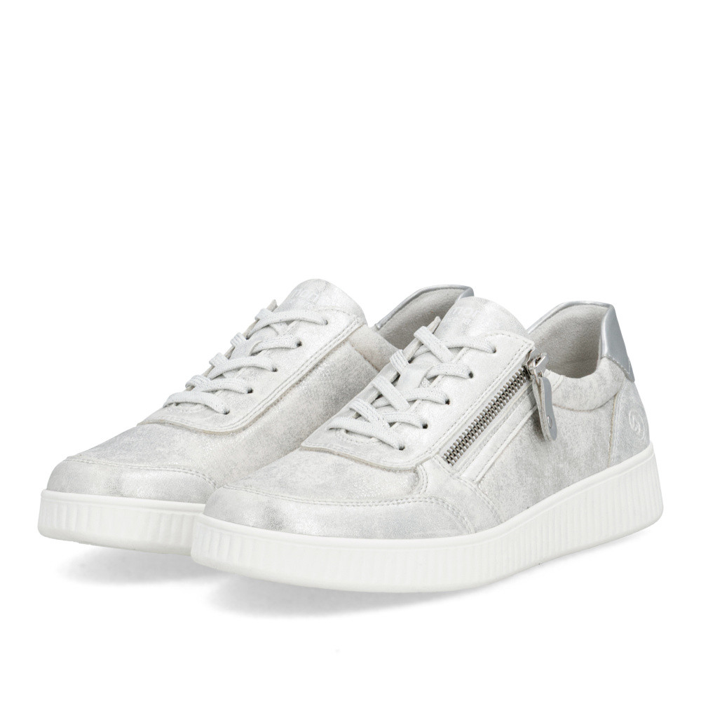 detail Dámské tenisky REMONTE D2E05-90 stříbrná S6