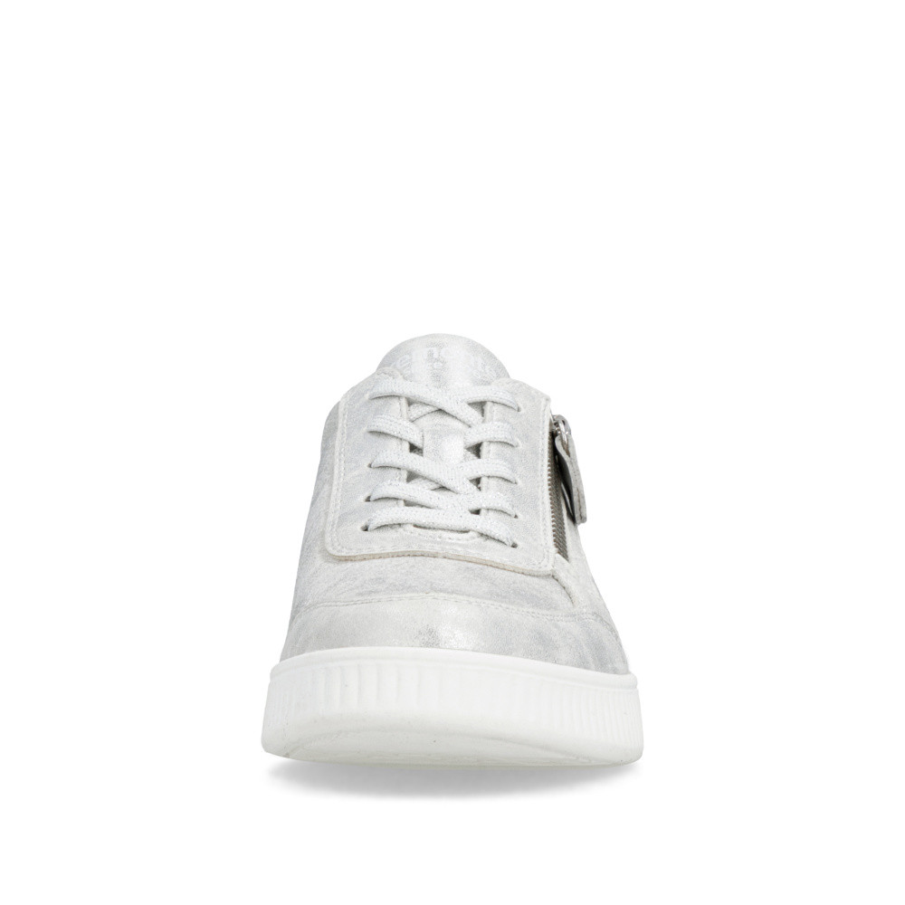 detail Dámské tenisky REMONTE D2E05-90 stříbrná S6