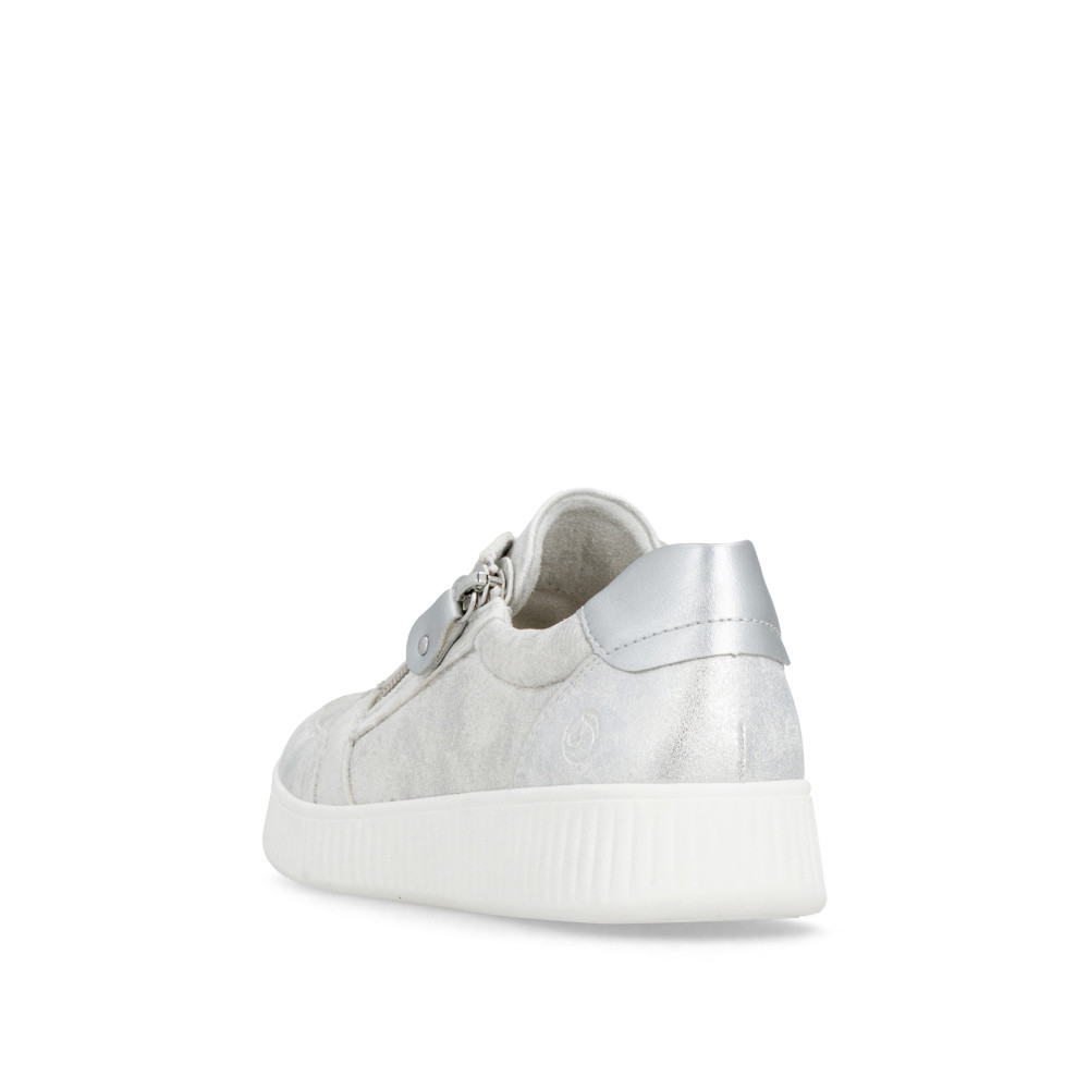 detail Dámské tenisky REMONTE D2E05-90 stříbrná S6